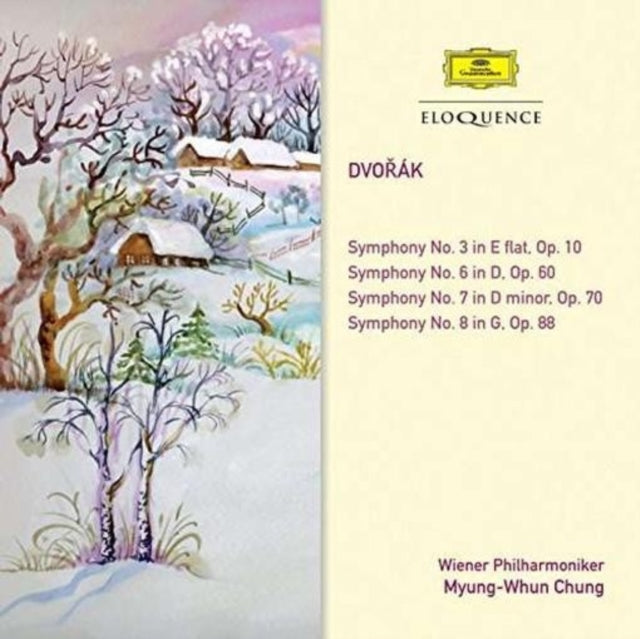 Dvorák: Symphonies Nos. 3, 6, 7, 8