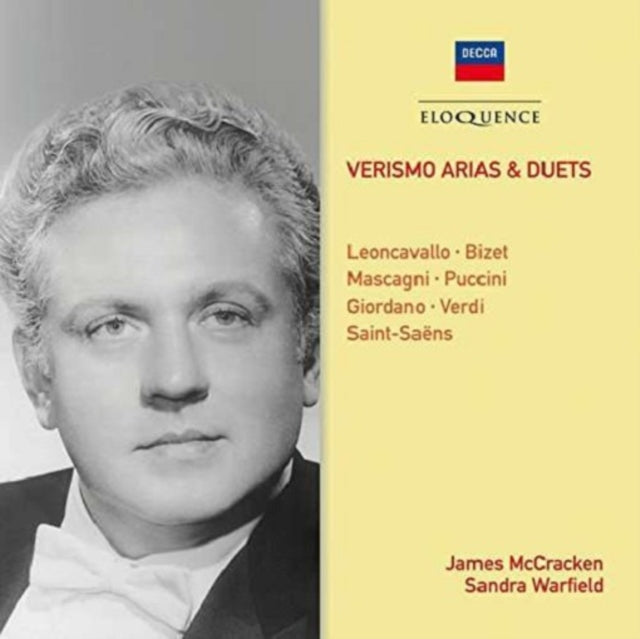 James McCracken: Verismo Arias & Duets