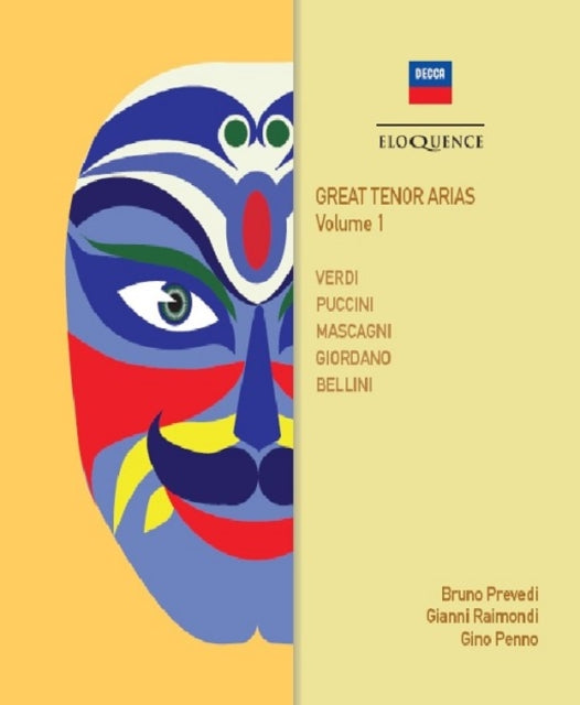 Great Tenor Arias