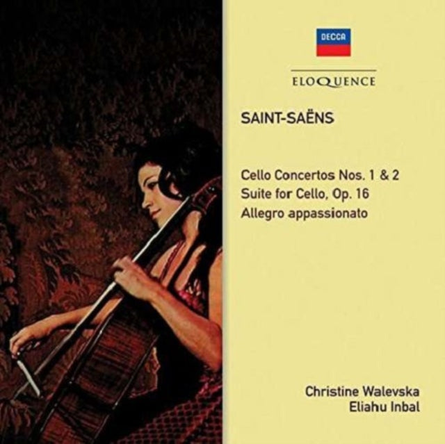 Saint-Saens: Music for Cello and Orchestra