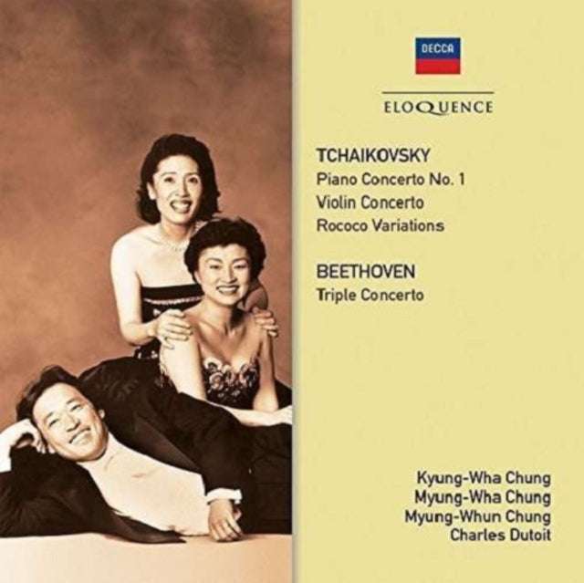 Tchaikovsky: Piano Concerto No.1/Violin Concerto/Rococo Variation