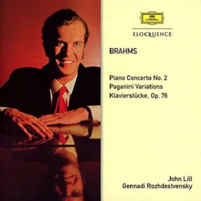 Brahms: Piano Concerto No. 2/Paganini Variations