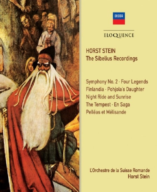 Horst Stein: The Sibelius Recordings