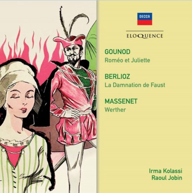 Gounod/Berlioz/Massenet: Arias and Duets