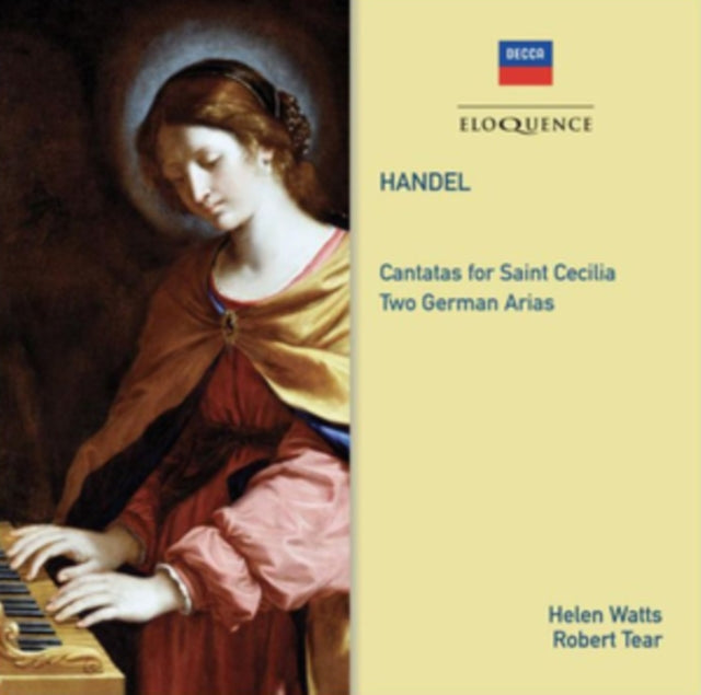 Handel: Cantatas for Saint Cecilia/Two German Arias