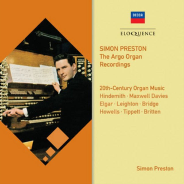 Simon Preston: 20th Century Organ Music