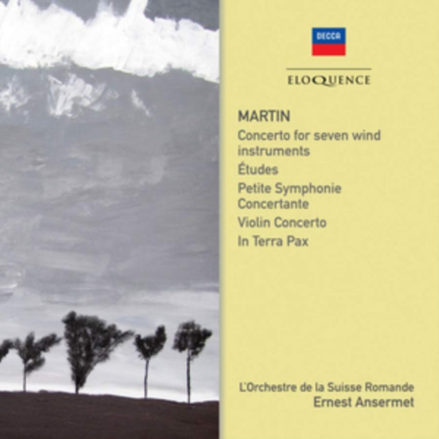 Martin: Concerto for Seven Wind Instruments/Etudes/...