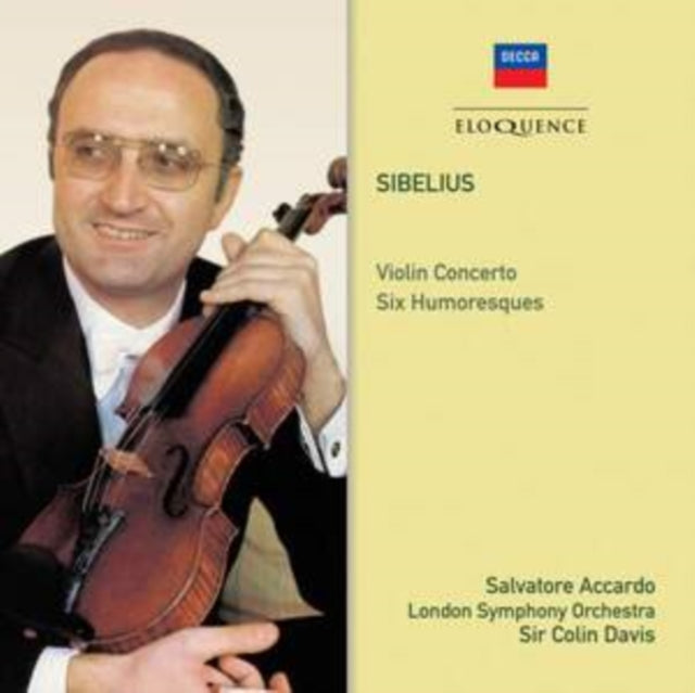 Sibelius: Violin Concerto/Six Humoresques
