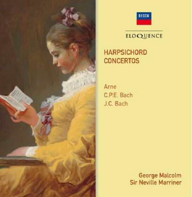 George Malcolm: Harpsichord Concertos