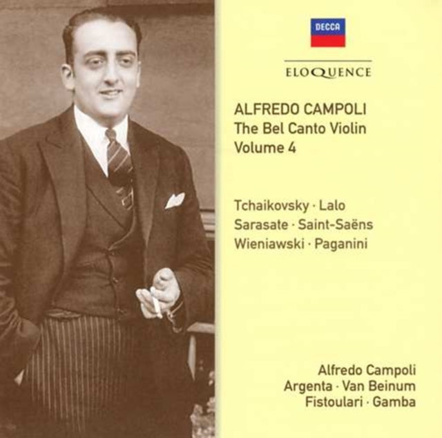 Alfredo Campoli: The Bel Canto Violin