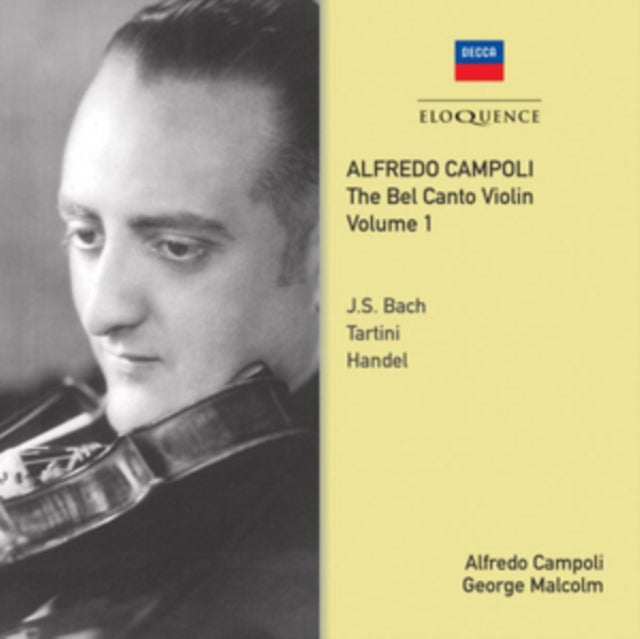 Alfredo Campoli: The Bel Canto Violin
