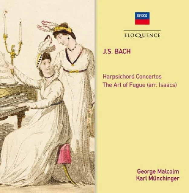 J.S. Bach: Harpsichord Concertos/The Art of Fugue