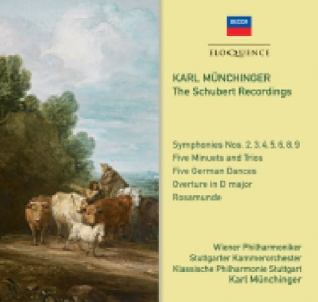 Karl Münchinger: The Schubert Recordings