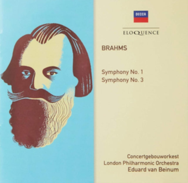 Brahms: Symphony No. 1/Symphony No. 3