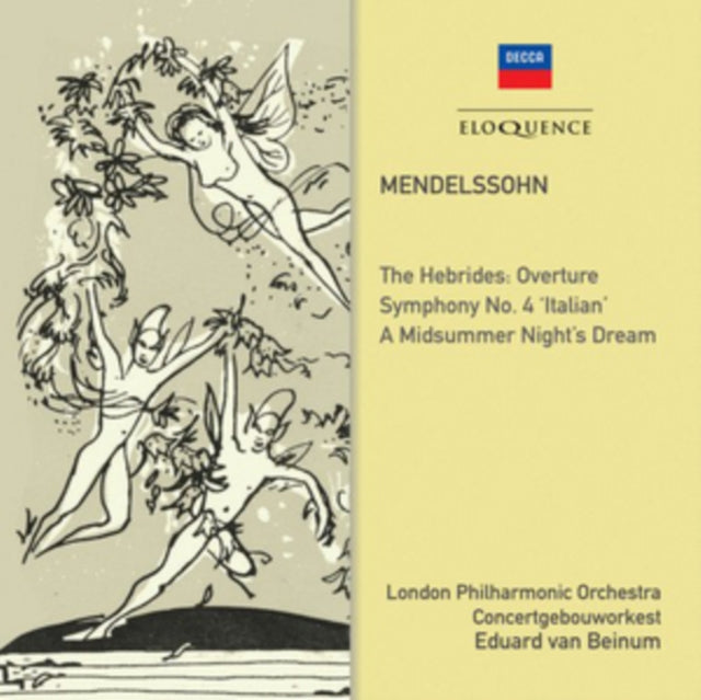 Mendelssohn: Symphony No.4/Midsummer Night's Dream