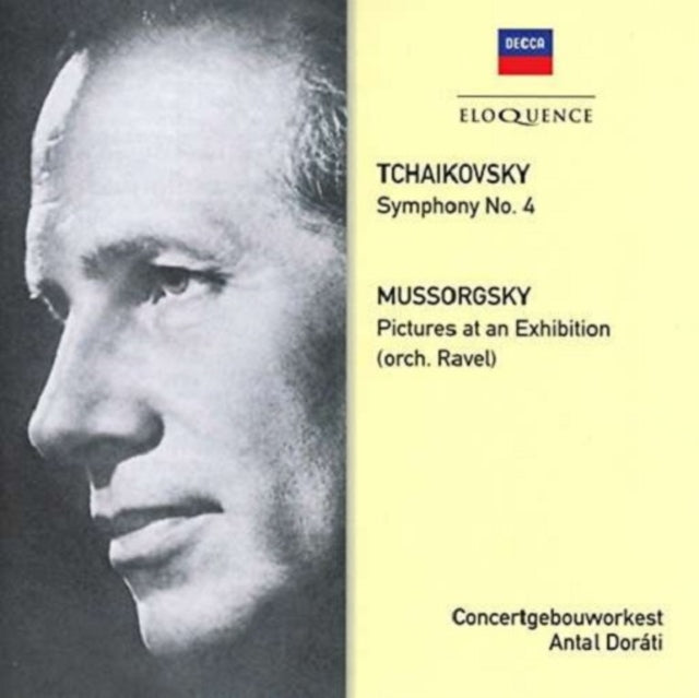 Tchaikovsky: Symphony No. 4/Mussorgsky: Pictures at an Exhibition