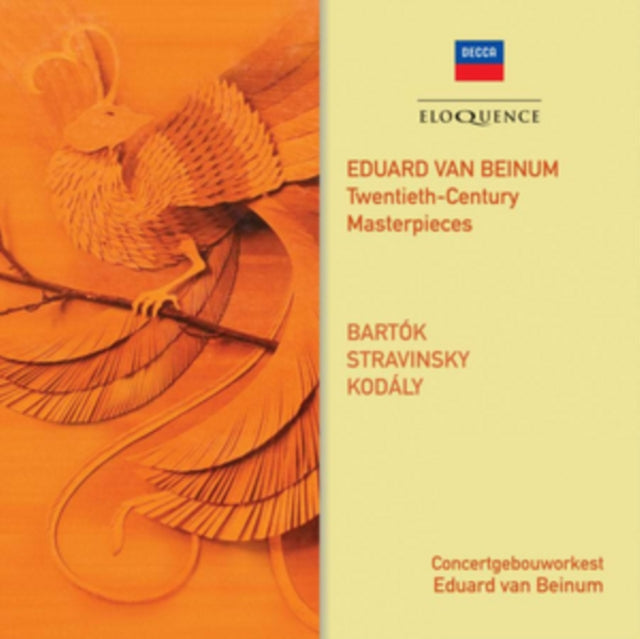 20th Century Masterpieces: Bartok, Stravinsky
