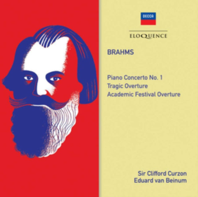 Brahms: Piano Concerto No. 1/Tragic Overture/Academie /...