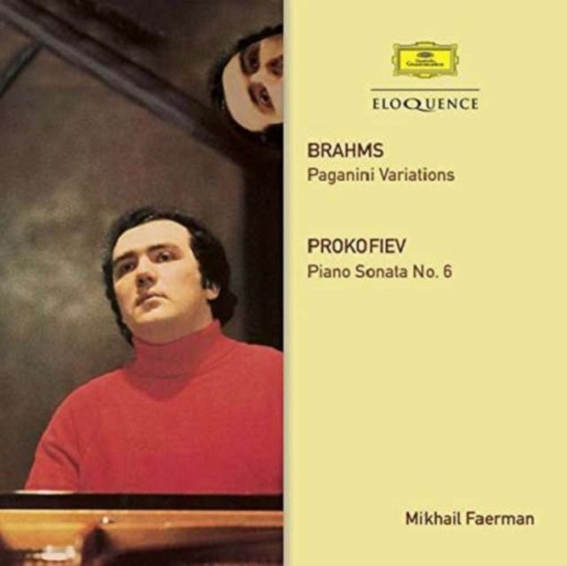 Brahms: Paganini Variations/Prokofiev: Piano Sonata No. 6