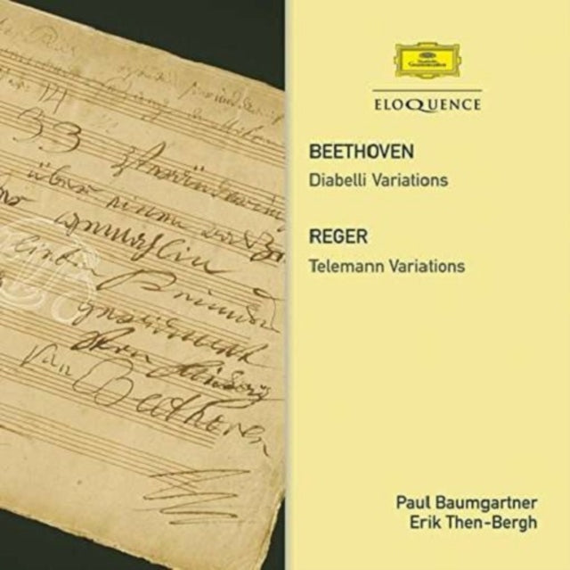 Beethoven: Diabelli Variations/Reger: Telemann Variations
