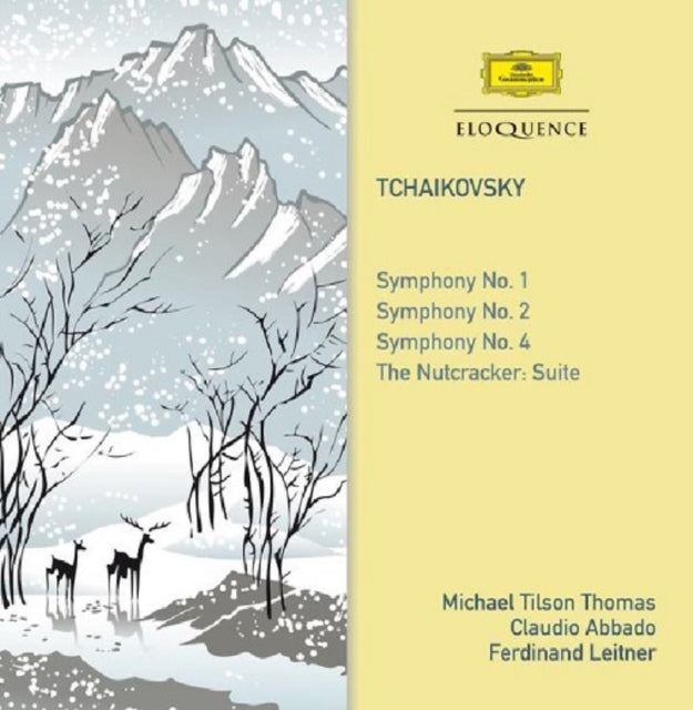 Tchaikovsky: Symphony No. 1/Symphony No. 2/Symphony No. 4/...