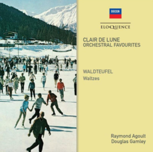 Clair De Lune/Orchestral Favourites/Waldteufel: Waltes/...
