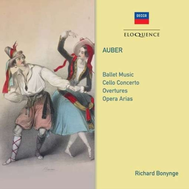 Auber: Ballet Music/Cello Concerto/Overtures/Opera Arias