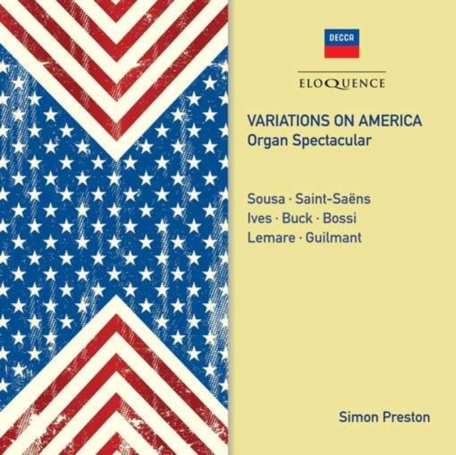Simon Preston: Variations On America Organ Spectacular