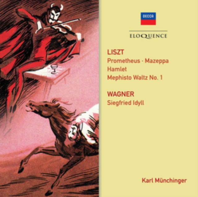 Liszt: Prometheus/Mazeppa/Hamlet/Mephisto Waltz No. 1/...