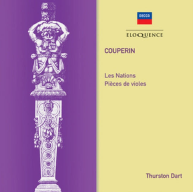 Couperin: Les Nations/Pieces De Violes