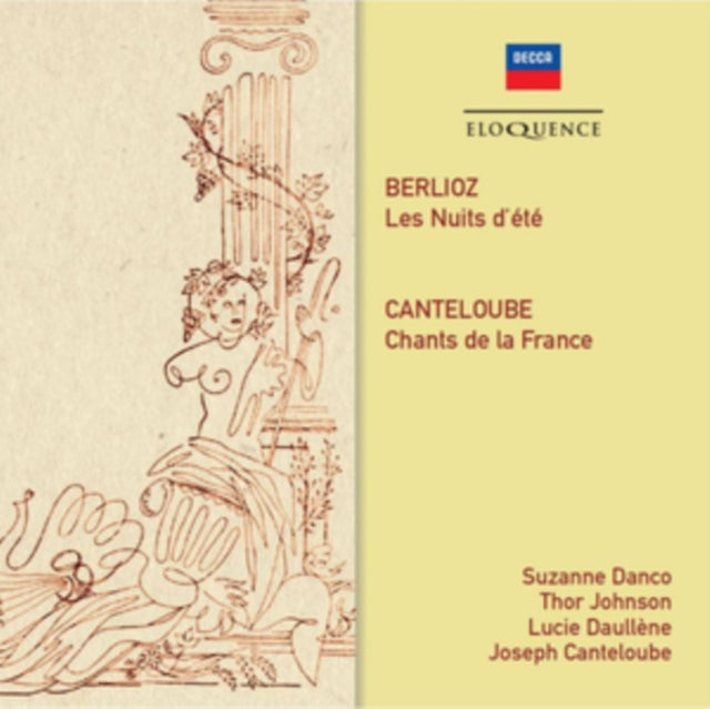 Berlioz: 16 Les Nuits Dété/Canteloube: Chants De La France/...