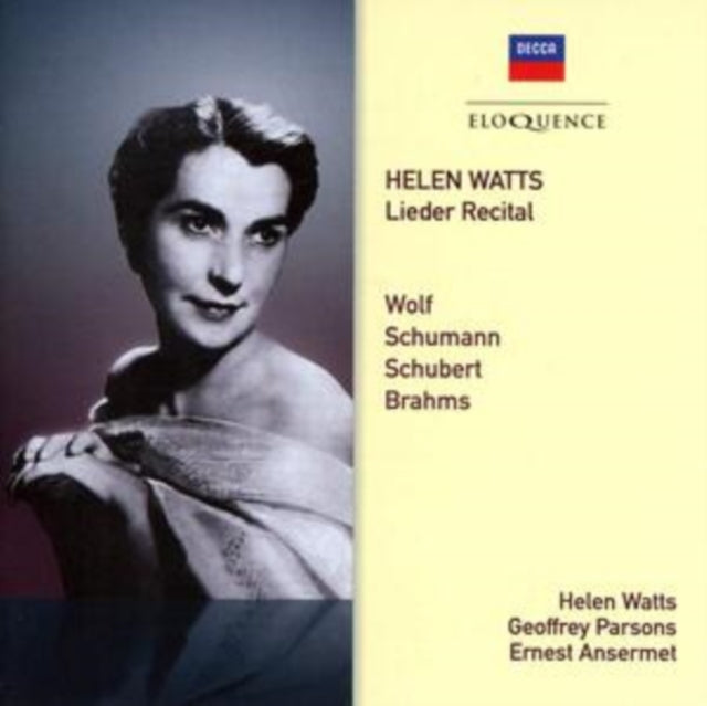 Helen Watts: Lieder Recital