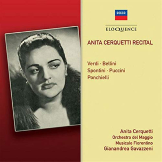 Anita Cerquetti: Recital