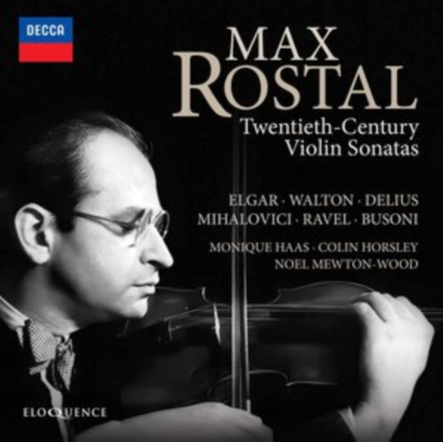 Max Postal: Twentieth-century Violin Sonatas
