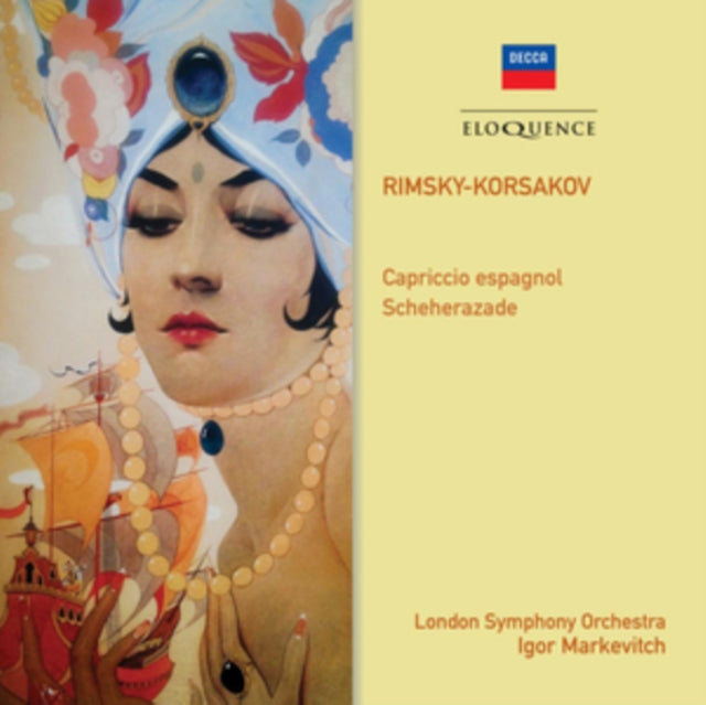 Rimsky-Korsakov: Capriccio Espagnol/Scheherazade