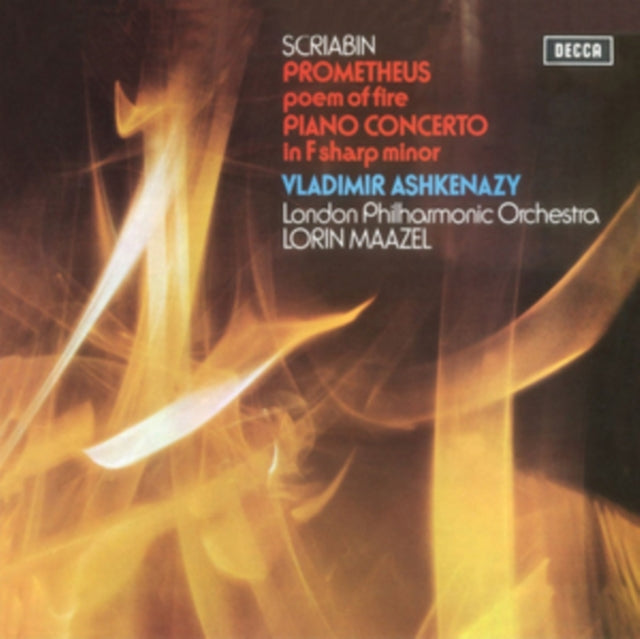 Scriabin: Prometheus Poem of Fire/Piano Concerto in F Sharp Minor