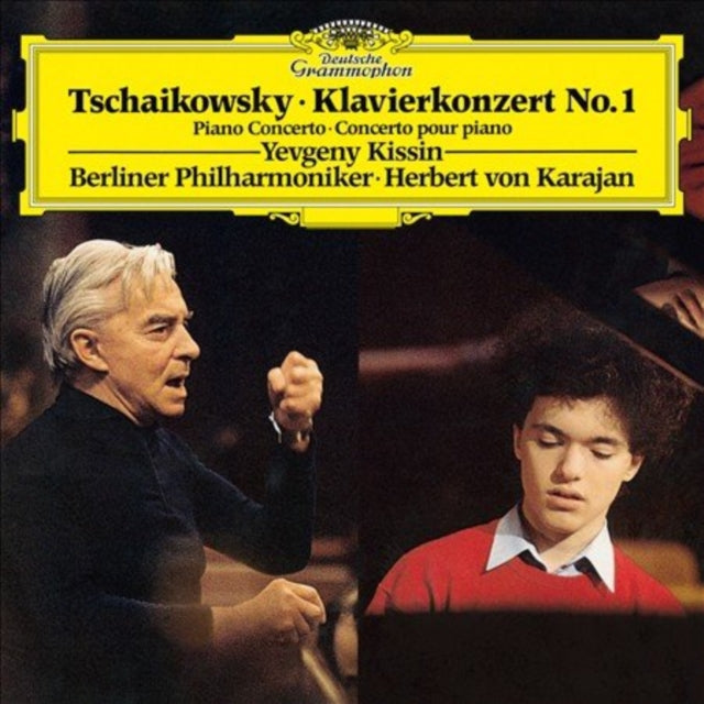 Tschaikowsky: Klavierkonzert No. 1