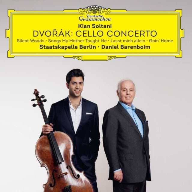 Dvorák: Cello Concerto/Silent Woods/Songs My Mother Taught Me/...