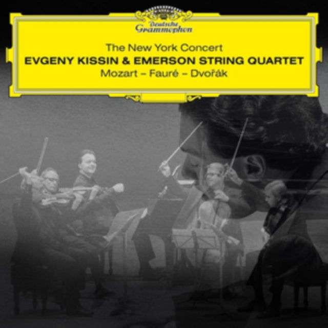 Evgeny Kissin & Emerson String Quartet: The New York Concert