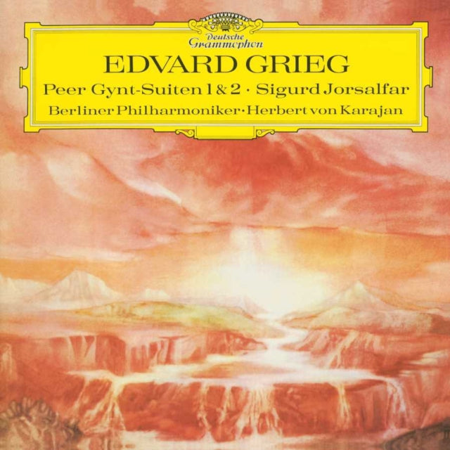 Edvard Grieg: Peer Gynt-Suiten 1 & 2/Sigurd Jorsalfar