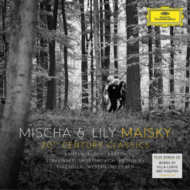 Mischa & Lily Maisky: 20th Century Classics