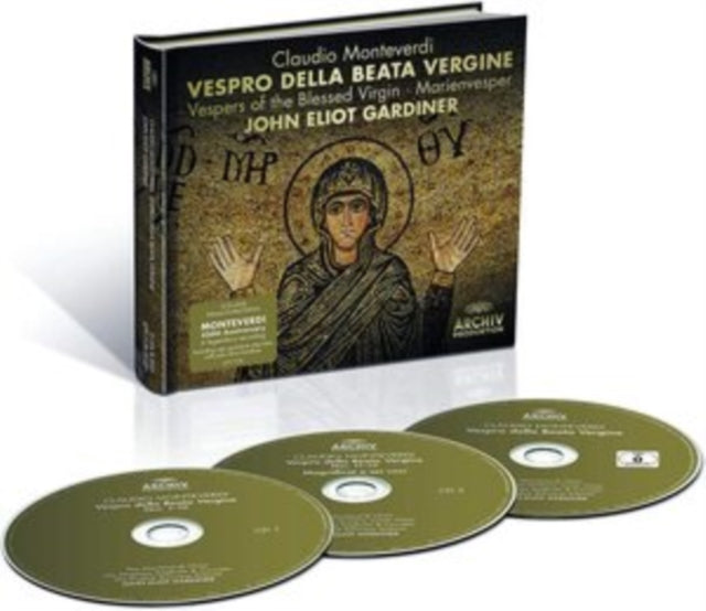 Claudio Monteverdi: Vespro Della Beata Vergine
