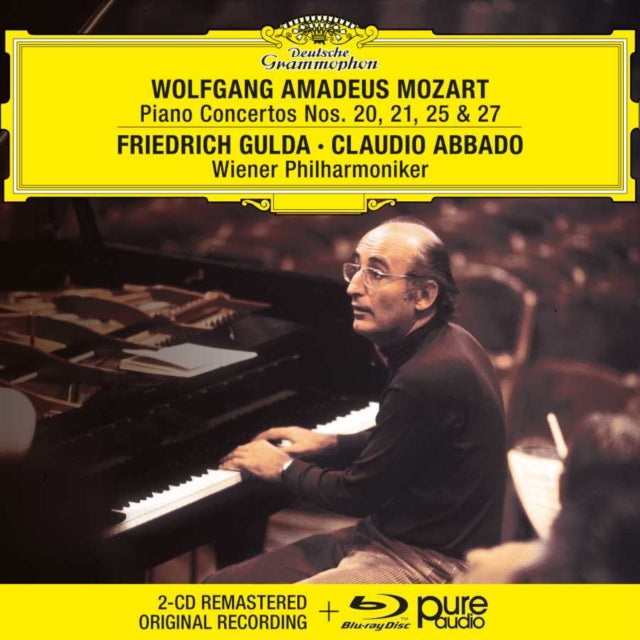 Wolfgang Amadeus Mozart: Piano Concertos Nos. 20, 21, 25 & 27