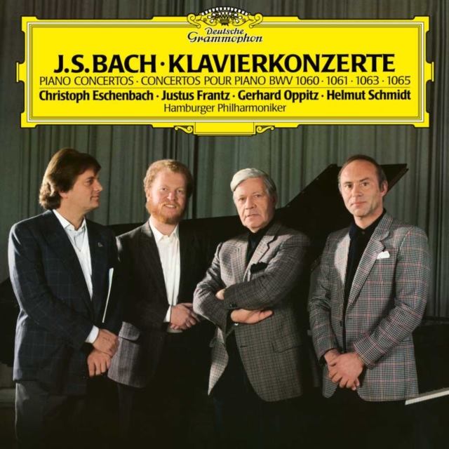 J.S. Bach: Klavierkonzerte