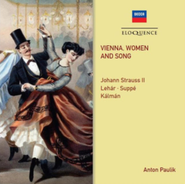 Johann Strauss II/Lehár/Suppé/Kálmán: Vienna, Women and Song