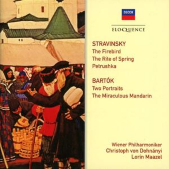 Stravinsky/Bartok: Ballet Music
