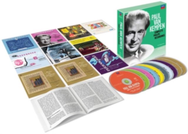 Paul Van Kempen: The Complete Philips Recordings