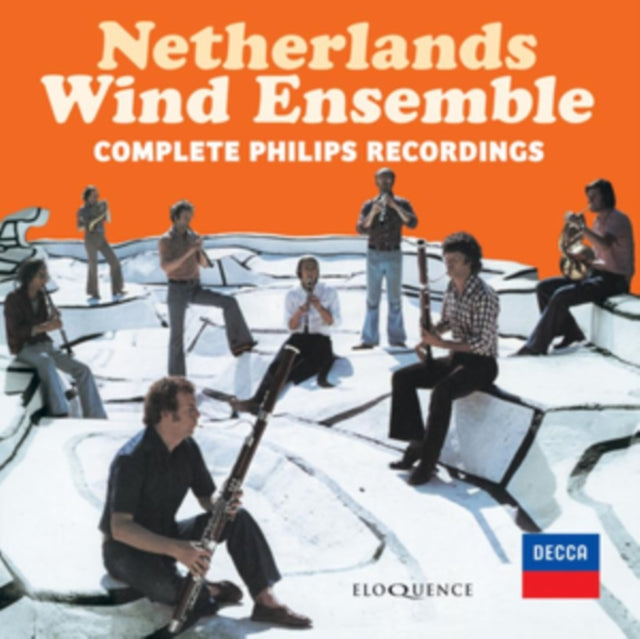 Netherlands Wind Ensemble: Complete Philips Recordings