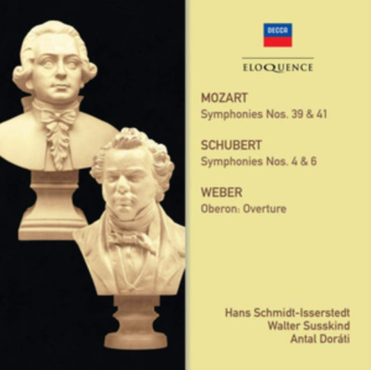 Mozart: Symphonies Nos. 39 & 41/Schubert: Symphonies Nos. 4/...