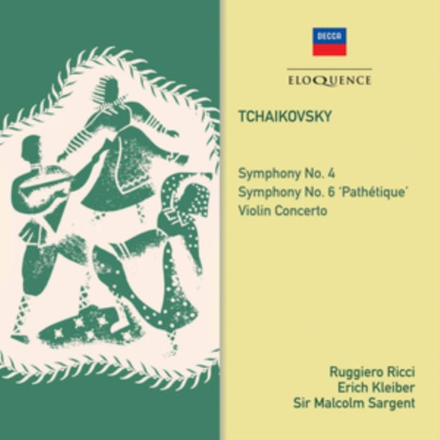 Tchaikovsky: Symphony No. 4/Symphony No. 6 'Pathetique'/...